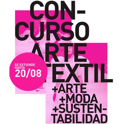 Concurso ARTE + MODA + SUSTENTABILIDAD