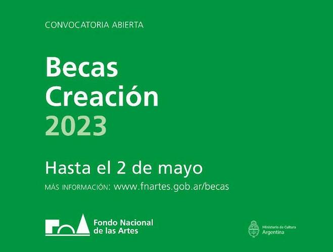 Becas Creación 2023 - Arte-Online