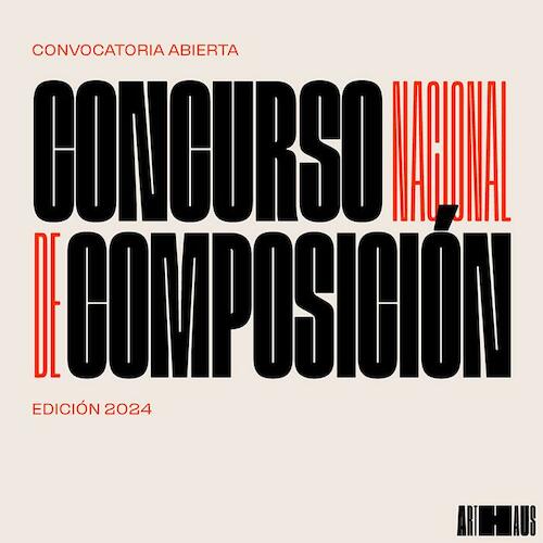 Concurso Nacional de Composición Arthaus