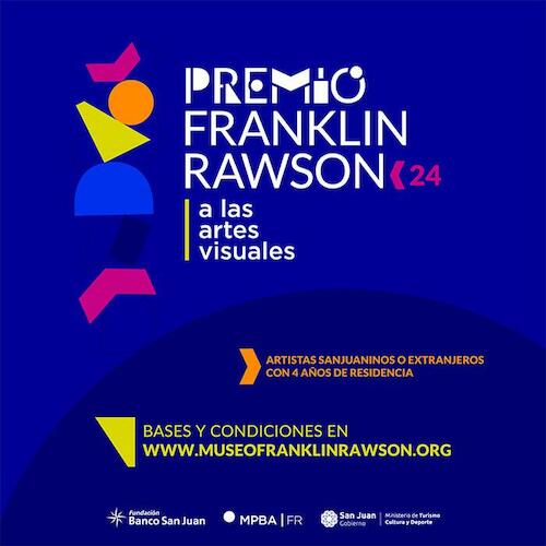 Premio Franklin Rawson a las Artes Visuales. 5º edición