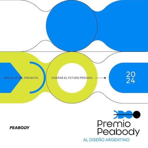 Tercera edición del Premio Peabody al Diseño Argentino 