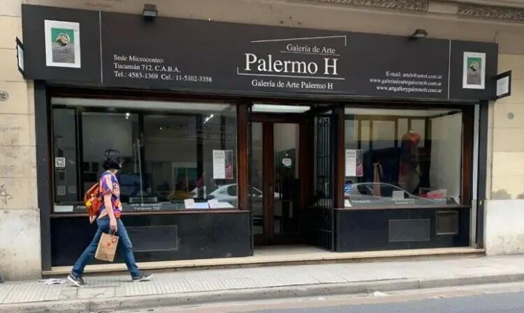 GALERÍA PALERMO H