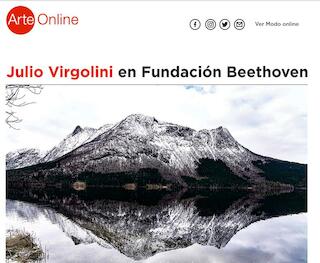 Julio Virgolini en Fund Beethoven