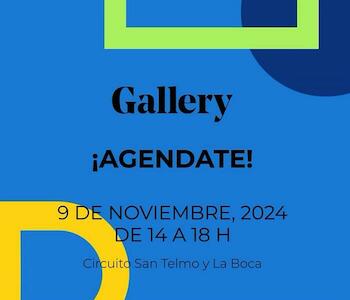 ¡Venite al último Gallery del año! San Telmo y La Boca