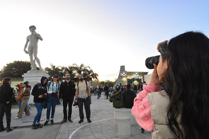 Vistas de la Bienal