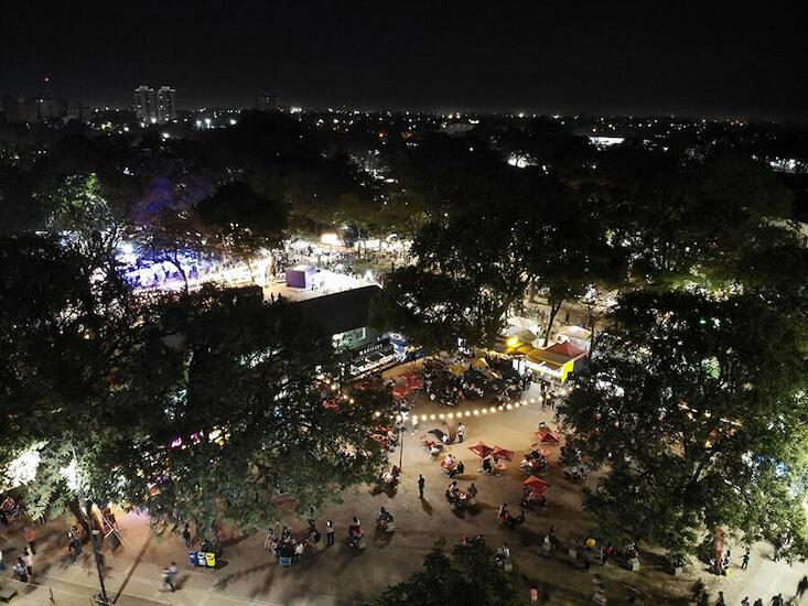 Vistas de la Bienal