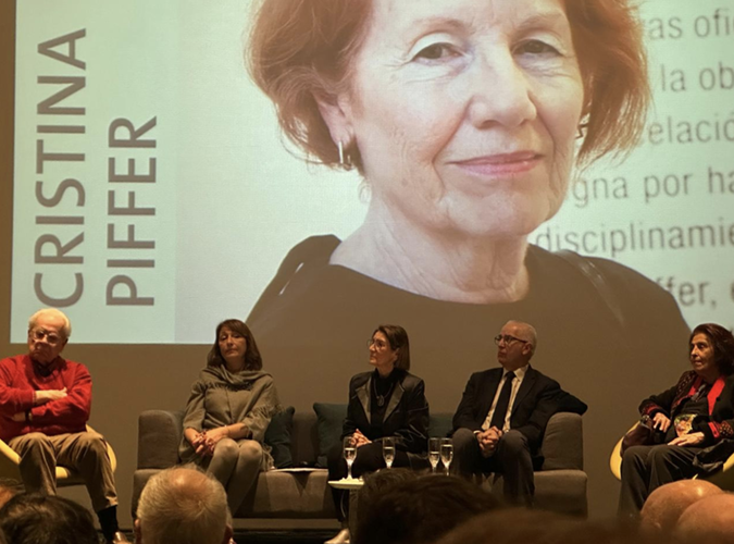 Entrega de Premios en la Academia