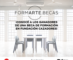 Ganadores de FORMARTE.BECAS 